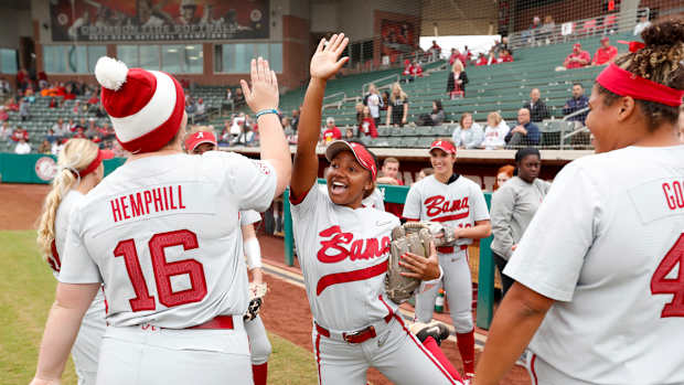 Alabama softball